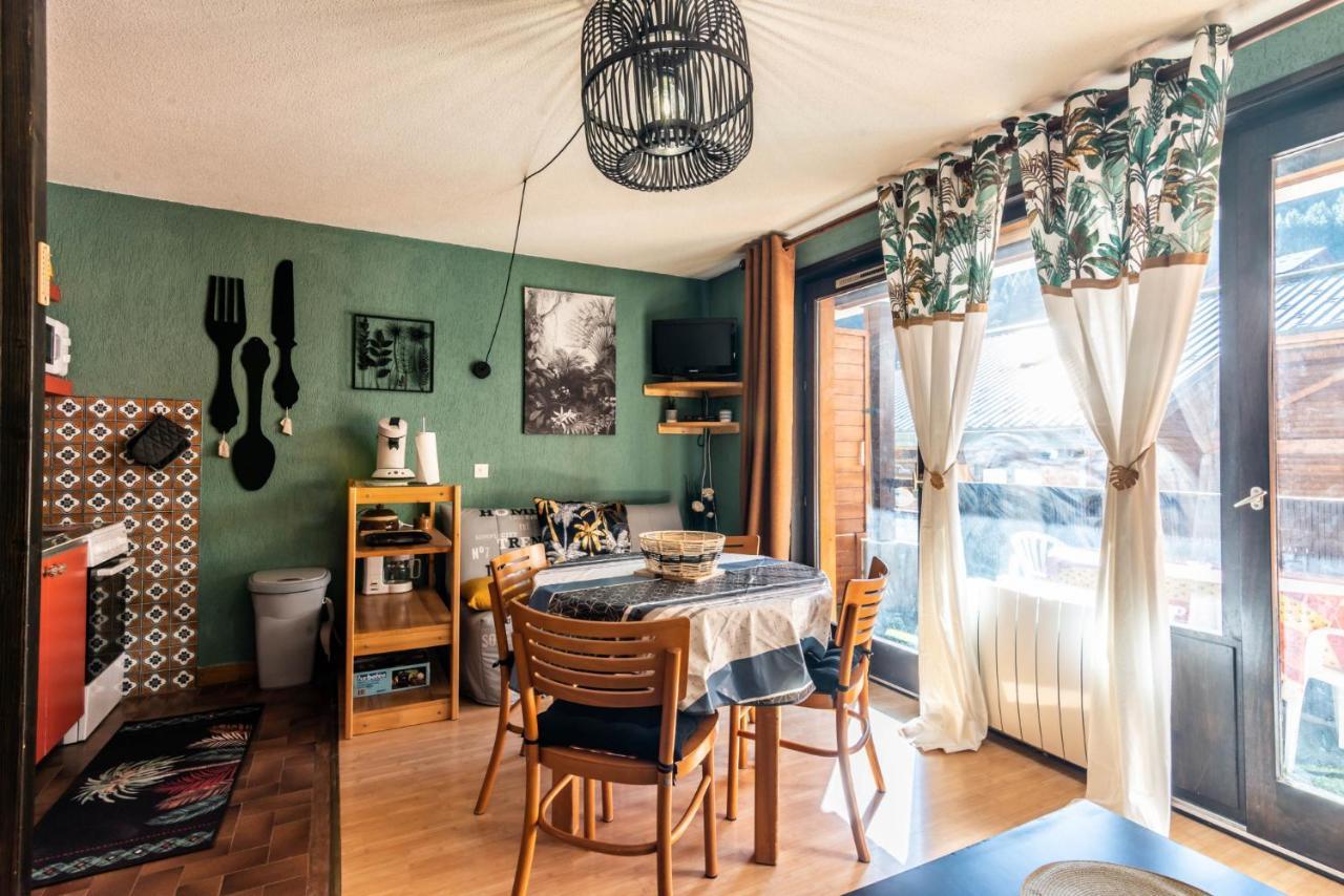 דירות Saint-Jean-dʼAulps Pied Des Pistes - Balcon - Chiens Bienvenus מראה חיצוני תמונה